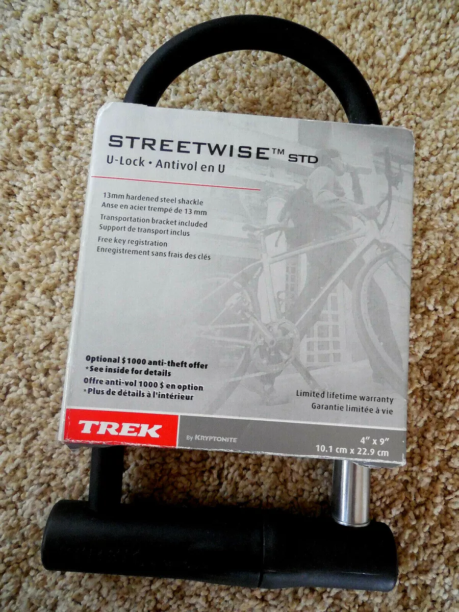 Trek hotsell kryptonite lock
