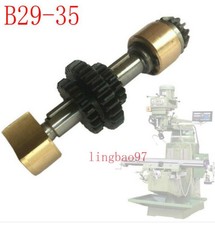 Milling Machine Parts Automatic Feed Umbrella Triple Section Gear For Bridgeport