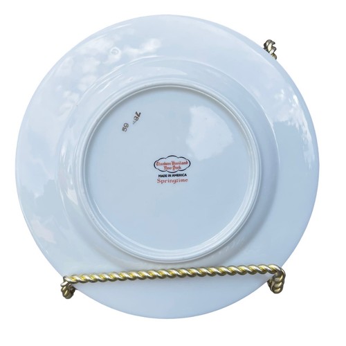 4 Theodore Haviland New York Springtime Salad Side Dessert Floral Plates 7.5" - Imagen 7 de 12