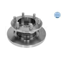 Meyle 2X Bremsscheibe Vorne Ø290 Mm Voll FüR Iveco Daily III