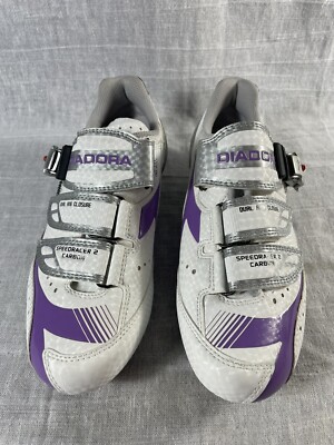 NEW! Diadora Speed Racer 2 Carbon Cycling Shoes MTB Road