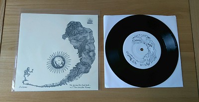 Aritomo We Become The Cloud 7'' Bracken Fern11 Ex+ Fruits De Mer Folk Psych Rock