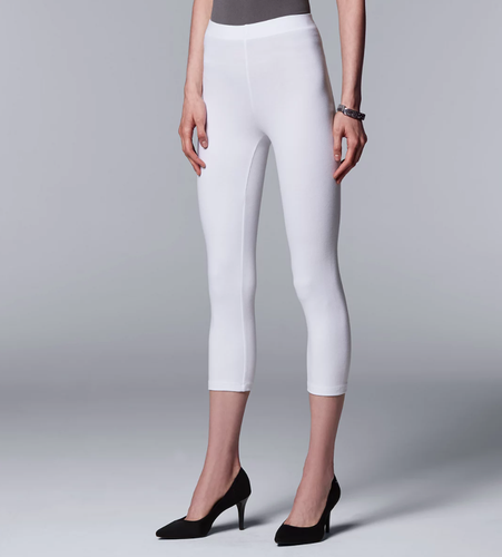 Simply Vera Vera Wang Cotton Capri 