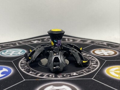Bakugan Battle Brawlers Darkus Freezer BakuSteel Rare