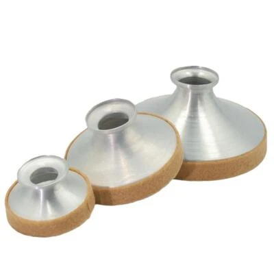 MARKENLOS Musikinstrument-Saxophon-Dämpfer für Sopran-Alt-Tenor-Saxophon