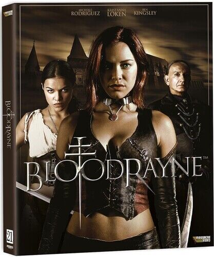 BloodRayne [New 4K UHD Blu-ray] With Blu-Ray - Picture 1 of 1
