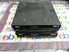 Lot of 2 Telex FMR-70 Condenser Wireless Microphone Receivers