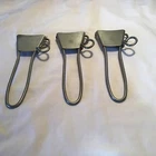 Lot Of 3 Vintage Pyrex Metal Grip Removable Casserole Handles FREE SHIPPING