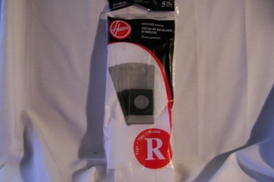 Hoover Type R , 4010063R, Portapower II,Hornet,Tempo,Sprint 5 Bags NEW Free Ship
