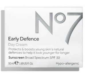 no7 early defence day cream spf 30 reviews