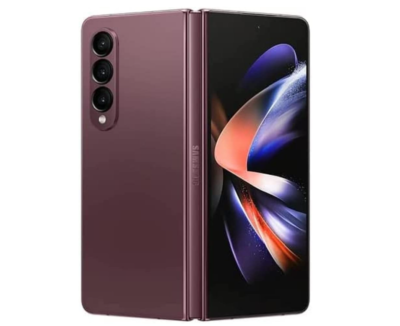 Galaxy Z Fold4 512GB グローバル版 バーガンディ 日本未発売 Samsung Galaxy Z Fold4 5G - 512 GB - (Unlocked) Burgundy *Brand