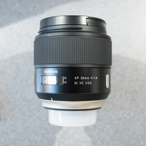 Tamron SP 35mm f/1.8 Di VC USD Lens With Front/Rear Caps for Nikon F - 95% New - Picture 5 of 5