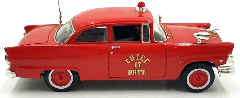 First Gear 1/34 Scale 19-2002 - 1956 Ford Tudor Chief's Car - F.D.N.Y - Image 4 of 4