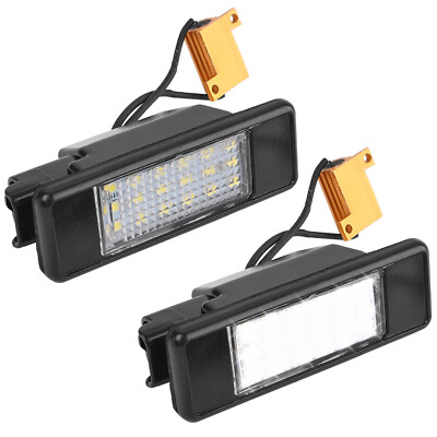 LED-Kennzeichenbeleuchtung Kennzeichenleuchte  Für Benz Viano Vito W639 Sprinter