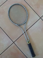 Wilson T2000 Tennis Racket, Leather Grip 4 1/2"