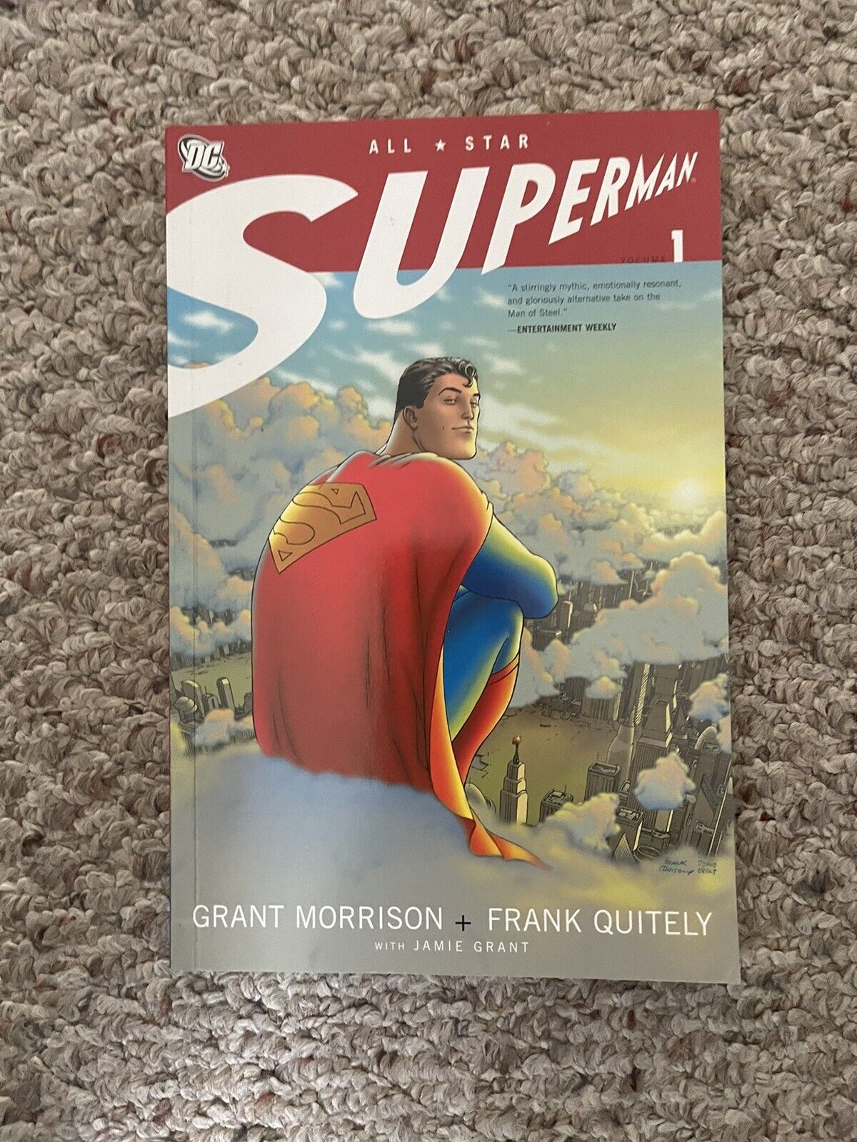 All-Star Superman, Vol. 1 by Grant Morrison