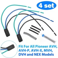 4xPulse Bypass Universal for AVH MVH DVH PIONEER Parking Brake Video Override