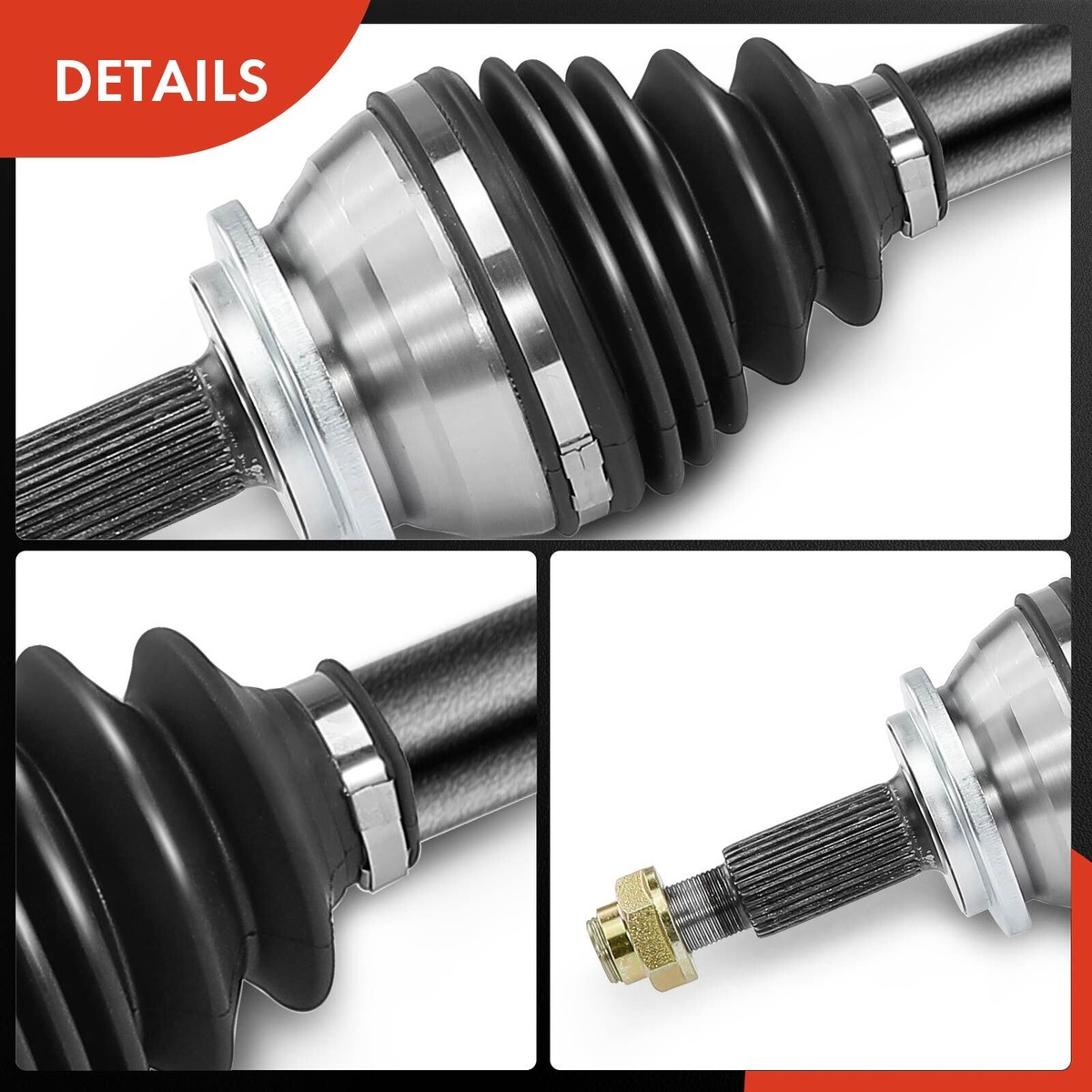 A-Premium Front Left CV Axle Shaft Assembly for Lexus NX200t 2015