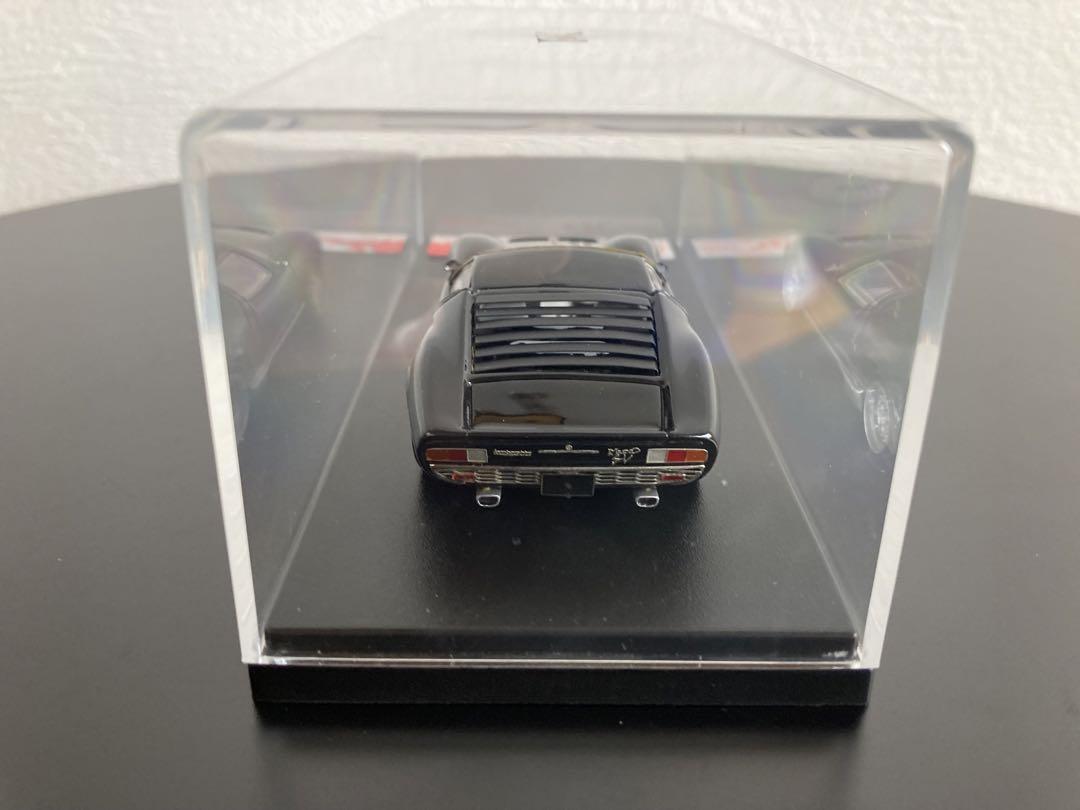Mr Collection 1/43 Lamborghini Miura Sv Blac Minicar | eBay
