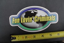 Fun Lovin' Criminals Punk Rock Hip Hop New York OG V40B Vintage Surfing STICKER