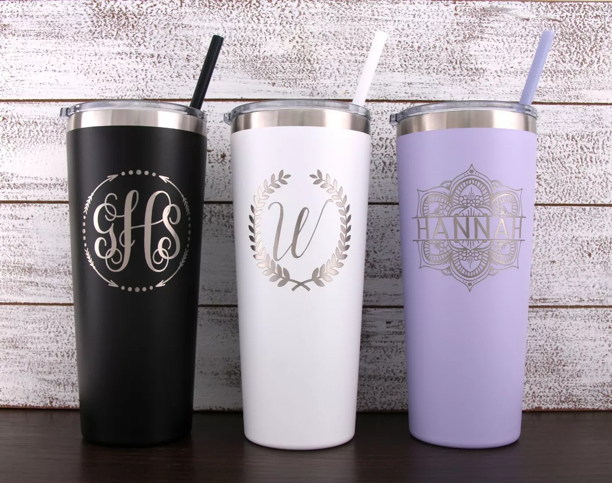 20 oz Promo Tumblers -Mix & Match- Bulk Wholesale Personalized Engraved or  Full Color Print Logo