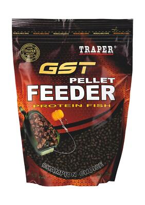 Traper GST Method Feeder Pellets sehr fängig Angelfutter Crushed 6mm 8mm Karpfen