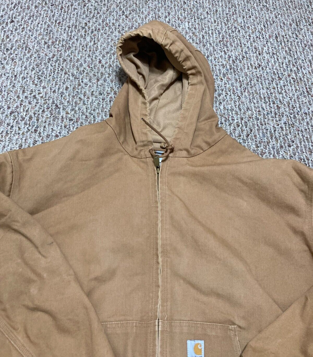 Carhartt Hooded Jacket made in usa sz XXXLor XXXXL item jk6 | eBay