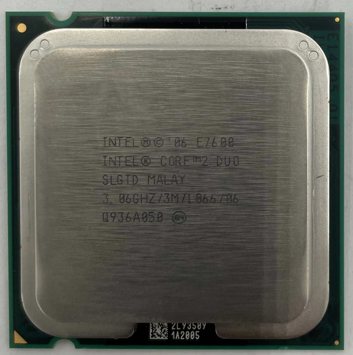 Intel Core 2 Duo E7600 Computer Processors (CPUs) for sale | eBay