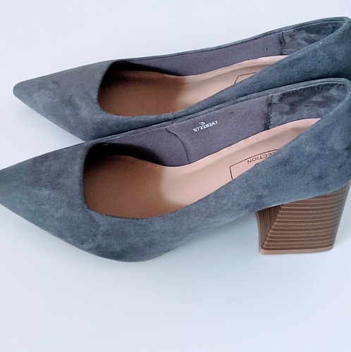 BNWT - M\u0026S Insolia Block Heel Court 