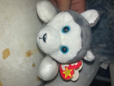 Nanook the Husky Beanie Baby Rare 1996 First Release