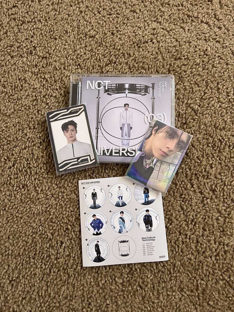 ジェノ スペシャルカード NCT2021 Universe NCT 2021 Universe Johnny Jewel Case W/ Jeno Photocard NCT
