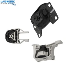 For Ford Escape 2013 2014 2015 2016 2017 2018 2019 1.5L 1.6L 3* Engine Mount Set