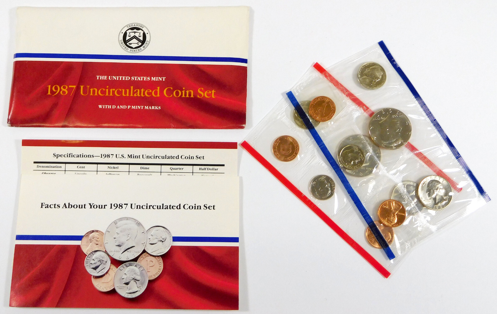 1987 U.S. Mint Set