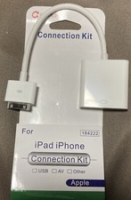 Cheerlink Connection Kit For iPad/iPhone IPad 1, 2  iPhones 4  4S