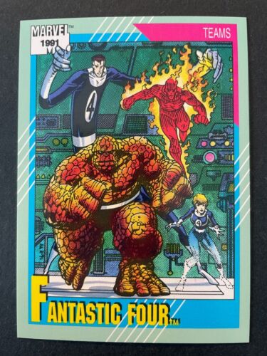 FINISH YOUR SET 1991 Impel Marvel Universe Series 2 II Pick the Card - Picture 299 of 322