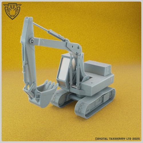 The Hymac 580C - Excavator - for model railway and collectibles vintage british - Picture 14 of 22