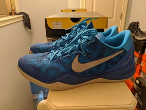 blue kobe 8s