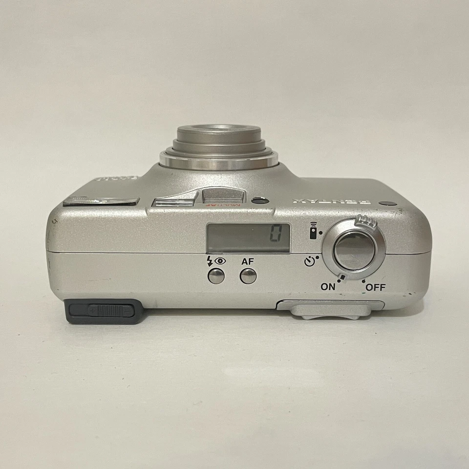 Pentax Espio 120SW Zoom - Point & Shoot 35mm analog film camera - Bild 4 von 4