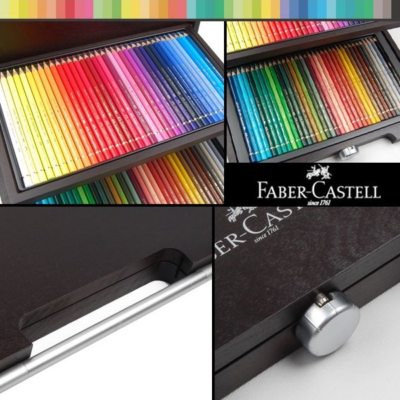 NEW 72 Faber-Castell Polychromos Colour Colouring Pencils Wooden