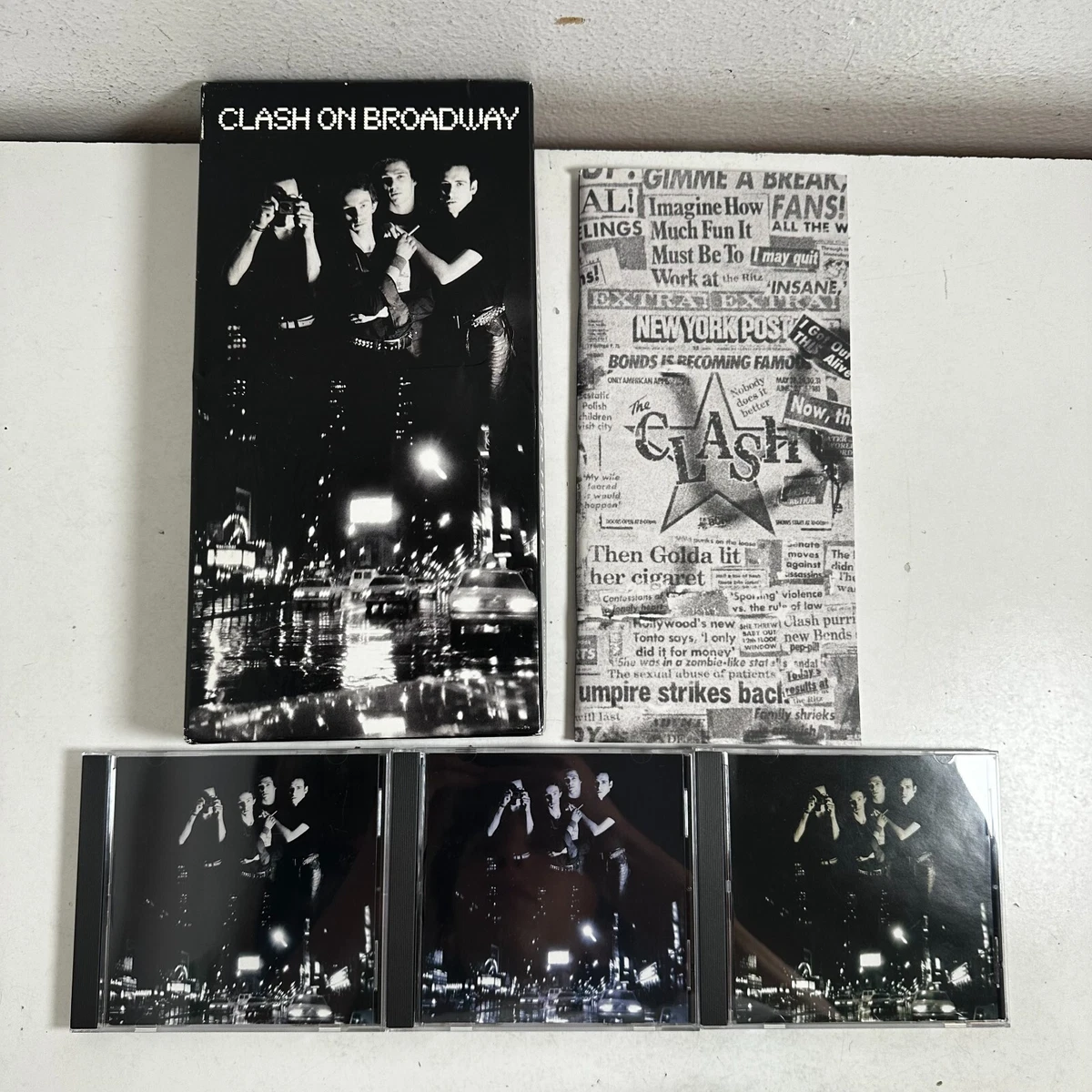 The Clash Box Set Music CDs for sale | eBay