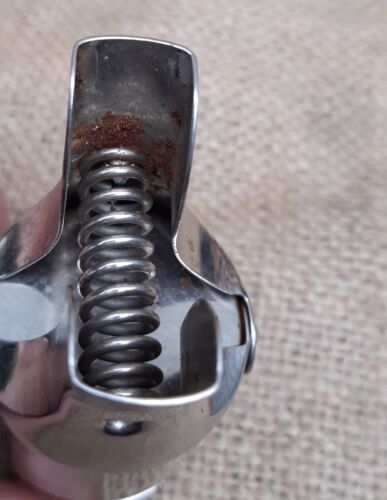 Vintage WMF Champagne Bottle Stopper D.B.G.M Patent - Picture 9 of 12