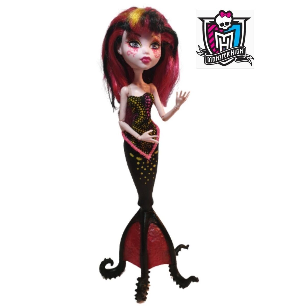 Monster High Great Scarrier Reef Draculaura Glowsom Monster High Great Scarrier Reef Draculaura Glowsom
