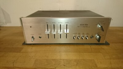Electra Super 30  Verstärker Amplificateur Amplifire Poweramp Stereo Hifi