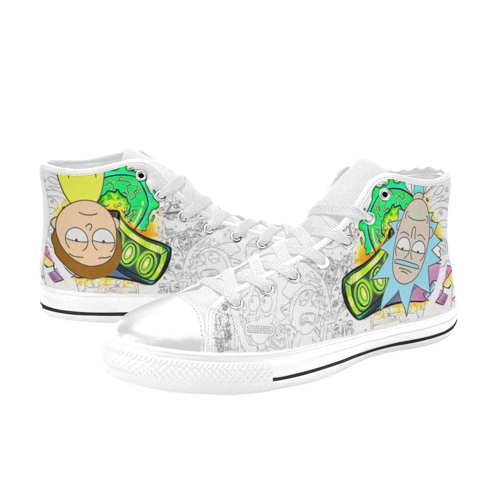 Rick And Rickandmorty 9 High Top Sneaker , Shoes Athletic