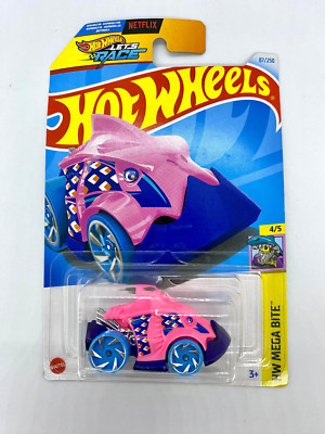 Hot Wheels PIRANHA TERROR | HW Mega Bite | Free Casing Protector