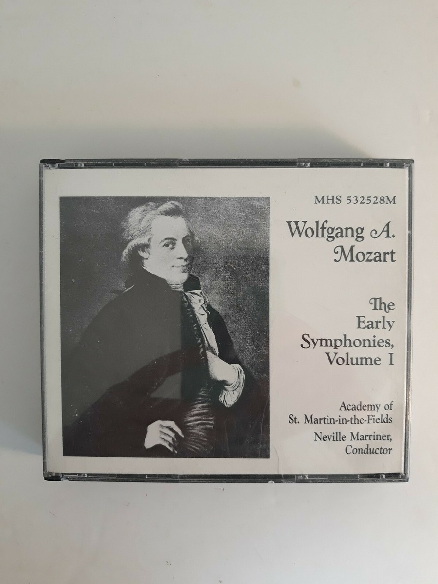 Wolfgang A. Mozart Early Symphonies Volume I - 3 Disc CD Set. | eBay