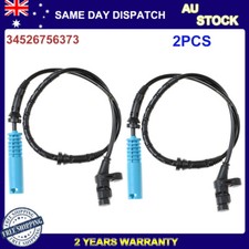 2XFRONT ABS SPEED SENSOR FOR BMW E38 Z8 7 SERIES 725I 728I 730I 735I 740I 750I +