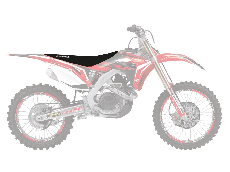 Housse de selle Honda CRF250 2018 2019 2020 2021 accessoire moto cross