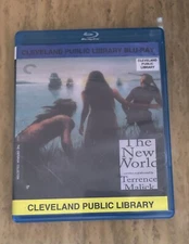 The New World (Ex Library, 150 min version only, 2005).  Please read description