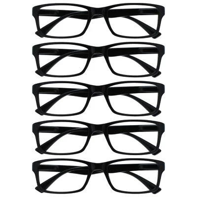 Lesebrille 5 Packungen Herren Damen UV Reader RRRR92 - Bild 1 von 4